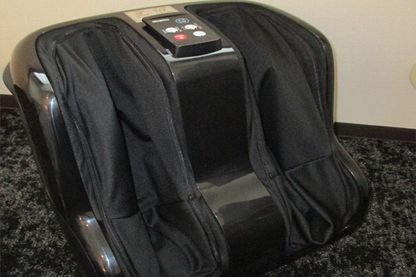 全客室　フットマッサージャー常設