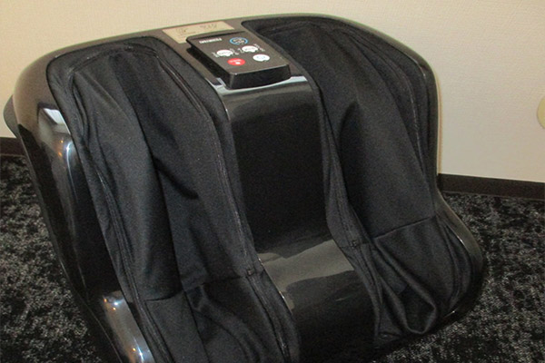 全客室に【フットマッサージャー】を常設